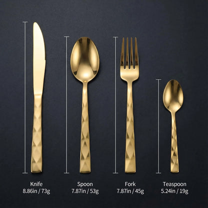 Luxury Matte Cutlery Set