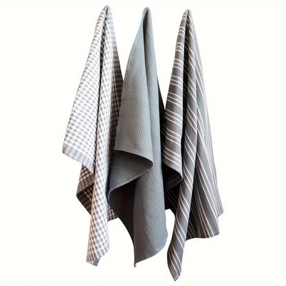 Waffle Weave Kitchen Towels