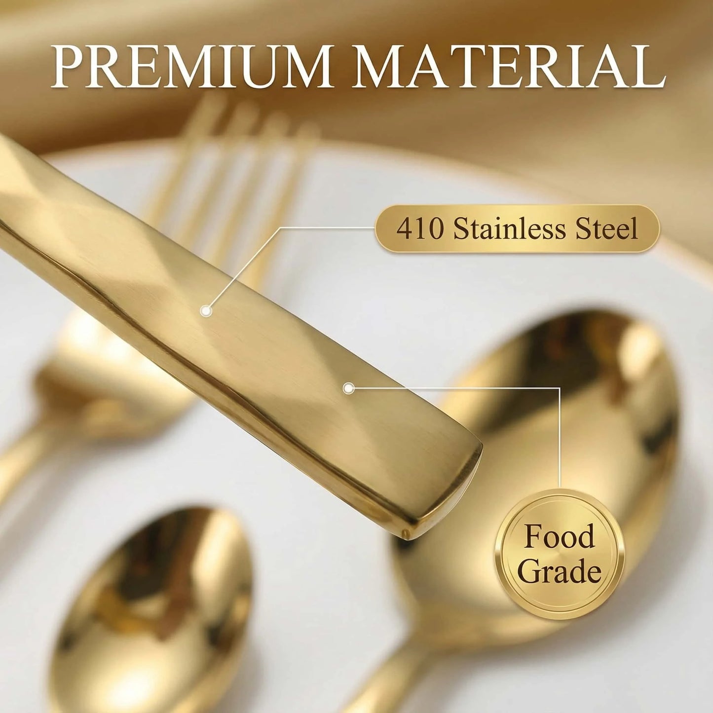Luxury Matte Cutlery Set