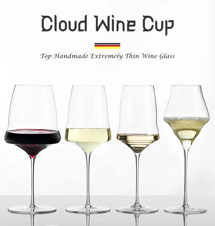 Nordic Ribbed Glassware Set