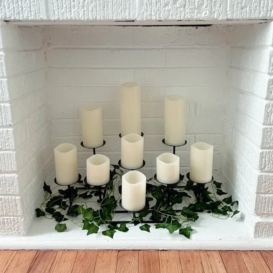 1~10PCS Swing LED Candles Flameless Flickering Light Flameless Candle for Christmas Wedding Decor Birthday Party Supplie  ﻿