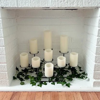 1~10PCS Swing LED Candles Flameless Flickering Light Flameless Candle for Christmas Wedding Decor Birthday Party Supplie  ﻿