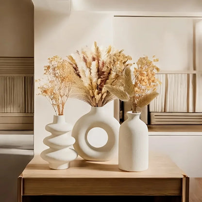 Abstract Ceramic Nordic Vase