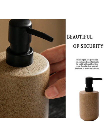 Minimalist Ceramic Soap Dispenser
