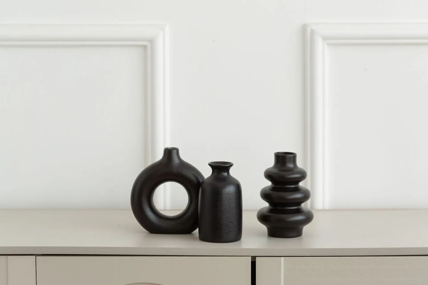 Abstract Ceramic Nordic Vase