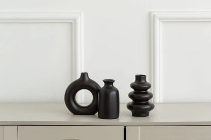 Abstract Ceramic Nordic Vase