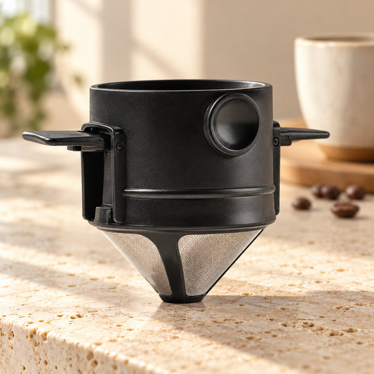 BrewFold | Reusable Pour-Over Coffee Filter