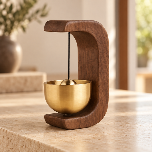 KansoChime | Wooden Magnetic Door Bell